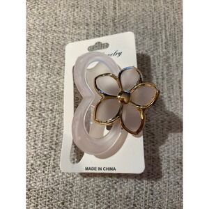 Flower Claw Clip